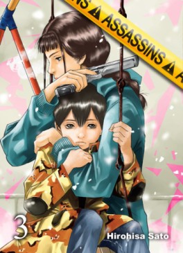 Manga - Assassins Vol.3