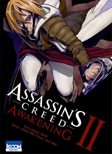 Manga - Manhwa - Assassin's Creed Awakening Vol.2