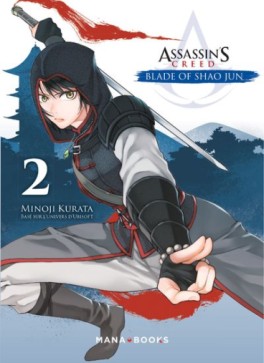 Manga - Manhwa - Assassin's Creed - Blade of Shao Jun Vol.2