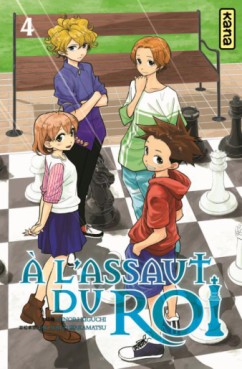 Manga - Manhwa - A l'Assaut du Roi Vol.4