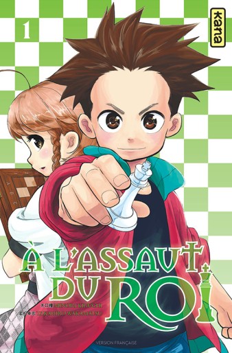 Manga - Manhwa - A l'Assaut du Roi Vol.1