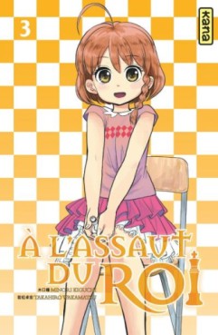 Manga - Manhwa - A l'Assaut du Roi Vol.3