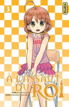 Manga - Manhwa - A l'Assaut du Roi Vol.3