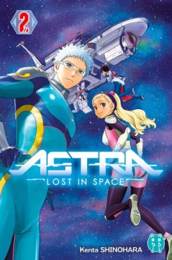 Manga - Astra - Lost in Space Vol.2