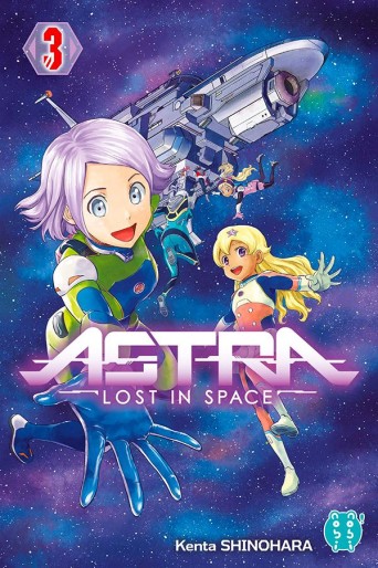 Manga - Manhwa - Astra - Lost in Space Vol.3