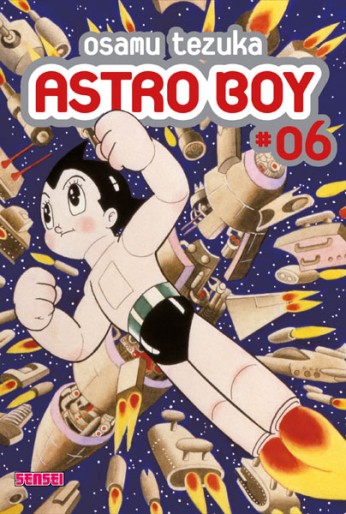 Manga - Manhwa - Astro boy - Kana Vol.6