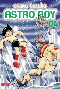 Manga - Astro boy - Kana Vol.4