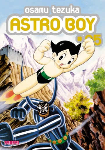 Manga - Manhwa - Astro boy - Kana Vol.5