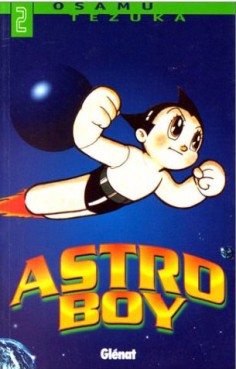 manga - Astro boy Vol.2