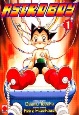 Manga - Astroboy 2003 Vol.1