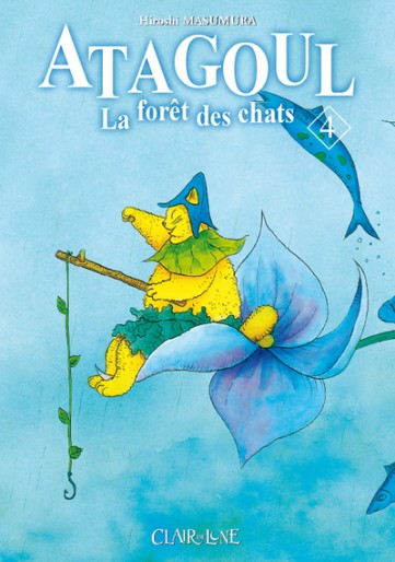 Manga - Manhwa - Atagoul - La forêt des chats Vol.4