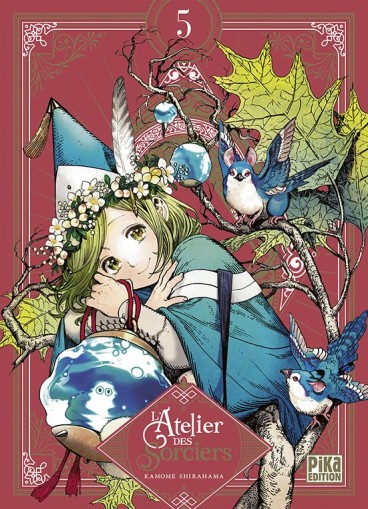 Manga - Manhwa - Atelier des sorciers (l') - Collector Vol.5