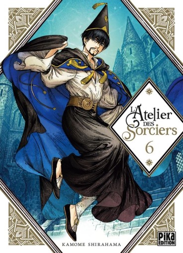 Manga - Manhwa - Atelier des sorciers (l') Vol.6