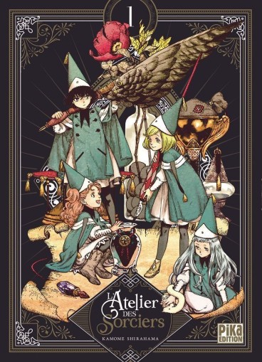 Manga - Manhwa - Atelier des sorciers (l') - Collector Vol.1