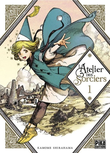 Manga - Manhwa - Atelier des sorciers (l') Vol.1