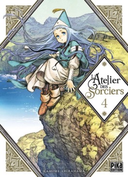 manga - Atelier des sorciers (l') Vol.4