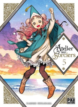 Manga - Manhwa - Atelier des sorciers (l') Vol.5