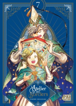 L'Atelier des Sorciers T03 Disponible en abonnement manga !