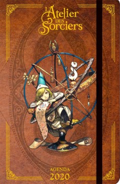 L'Atelier des Sorciers : Artwork Book