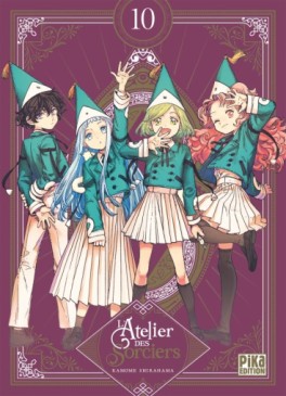 Manga - Manhwa - Atelier des sorciers (l') - Collector Vol.10
