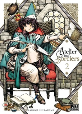 Manga - Manhwa - Atelier des sorciers (l') Vol.2