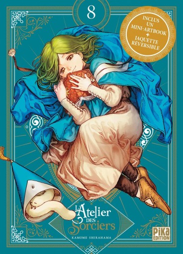 Manga - Manhwa - Atelier des sorciers (l') - Collector Vol.8
