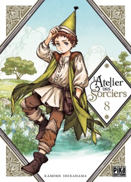 manga - Atelier des sorciers (l') Vol.8