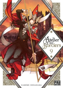 Manga - Manhwa - Atelier des sorciers (l') Vol.9