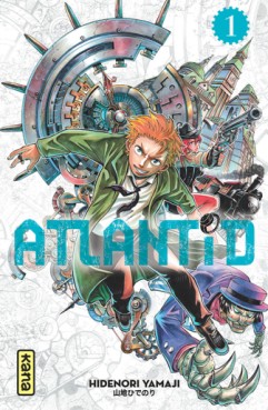 Manga - Atlantid Vol.1