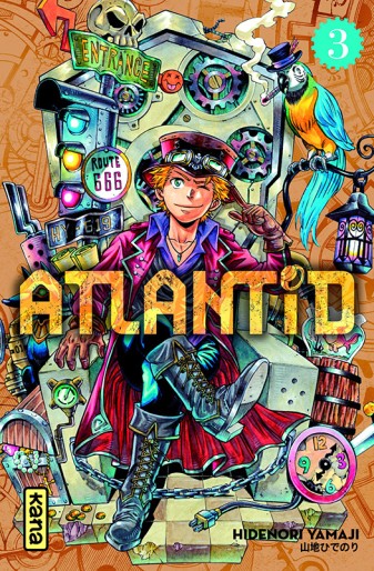 Manga - Manhwa - Atlantid Vol.3