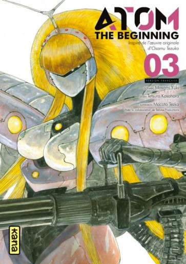 Manga - Manhwa - Atom - The Beginning Vol.3