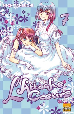 Manga - Manhwa - Attache coeurs (l') Vol.7