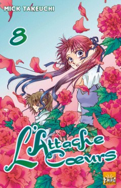 Manga - Attache coeurs (l') Vol.8