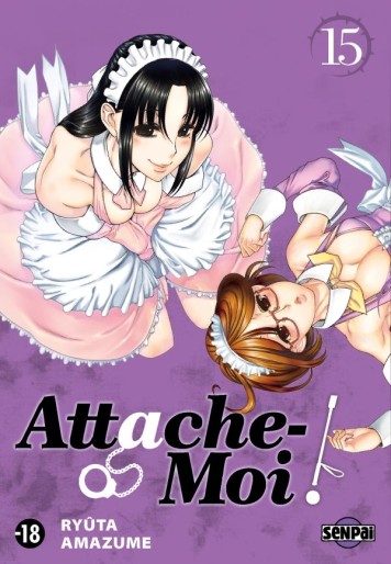 Manga - Manhwa - Attache-moi Vol.15