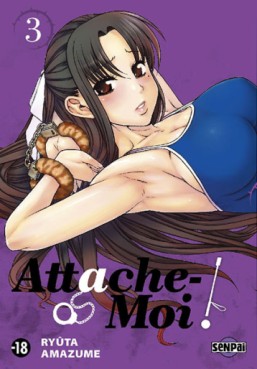 manga - Attache-moi Vol.3