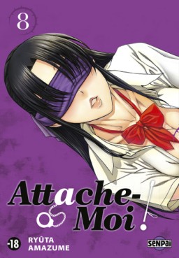 Manga - Attache-moi Vol.8