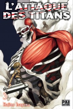 Manga - Attaque Des Titans (l') Vol.3