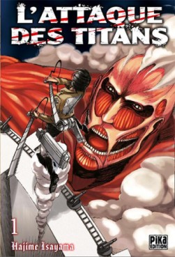 Manga - Attaque Des Titans (l') Vol.1