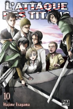 Manga - Attaque Des Titans (l') Vol.10
