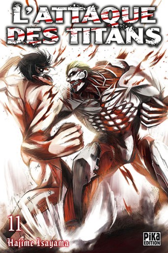 Manga - Manhwa - Attaque Des Titans (l') Vol.11