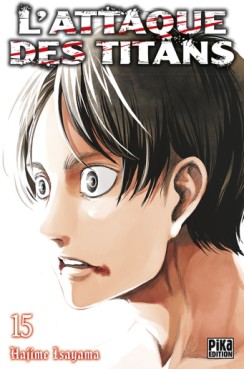 Manga - Manhwa - Attaque Des Titans (l') Vol.15