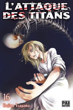 Manga - Attaque Des Titans (l') Vol.16