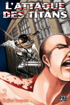 Mangas - Attaque Des Titans (l') Vol.2