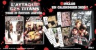 Image supplémentaire SHINGEKI NO KYOJIN © Hajime ISAYAMA / Kodansha Ltd.
