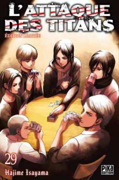 Manga - Manhwa - Attaque Des Titans (l') - Edition collector Vol.29