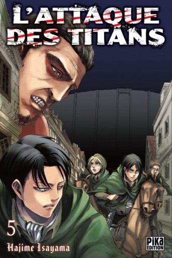 Manga - Manhwa - Attaque Des Titans (l') Vol.5