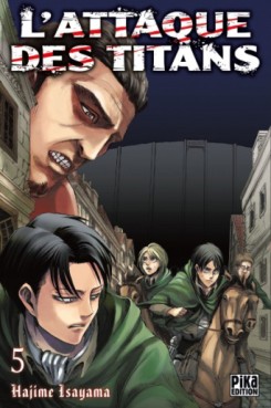 Manga - Attaque Des Titans (l') Vol.5