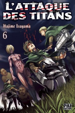 Manga - Manhwa - Attaque Des Titans (l') Vol.6