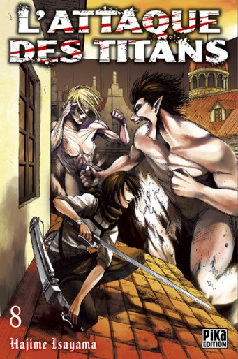 Manga - Manhwa - Attaque Des Titans (l') Vol.8