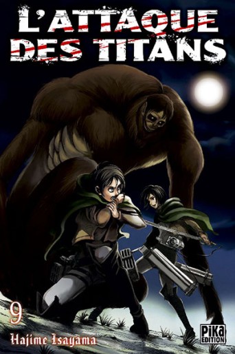 Manga - Manhwa - Attaque Des Titans (l') Vol.9